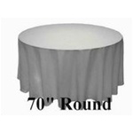 ROUND TABLECLOTHS